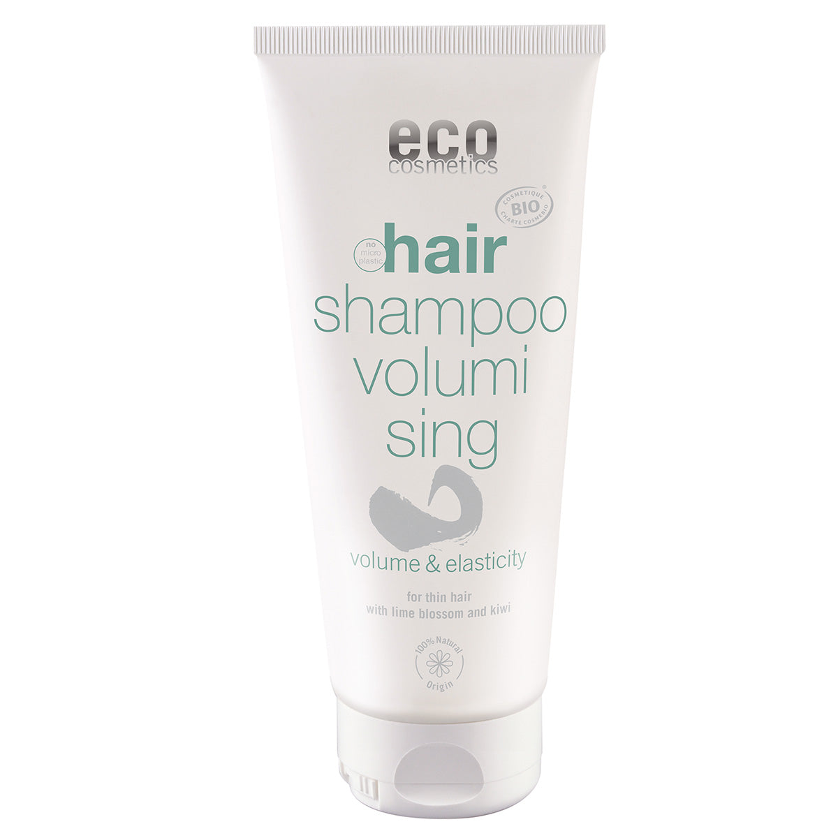 Sampon Bio pentru Volum cu Kiwi si Lime Eco Cosmetics 200 ml