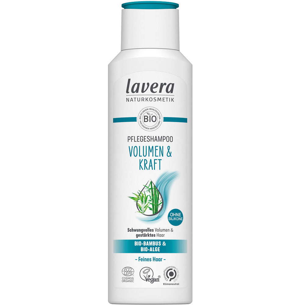 Sampon Eco Fortifiant pentru Volum Lavera 250 ml