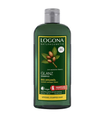 Sampon pentru Stralucire cu Ulei de Argan Bio Vegan Logona 250 ml