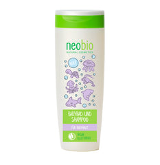 Sampon si Gel de Dus pentru Bebelusi Vegan Fara Gluten Neobio 250 ml