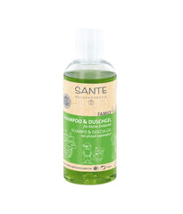 Sampon si Gel de Dus pentru Copii Vegan Sante 200 ml