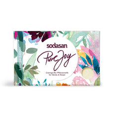 Sapun Solid Cremos Bio pentru Maini si Corp Pure Joy Sodasan 100 g