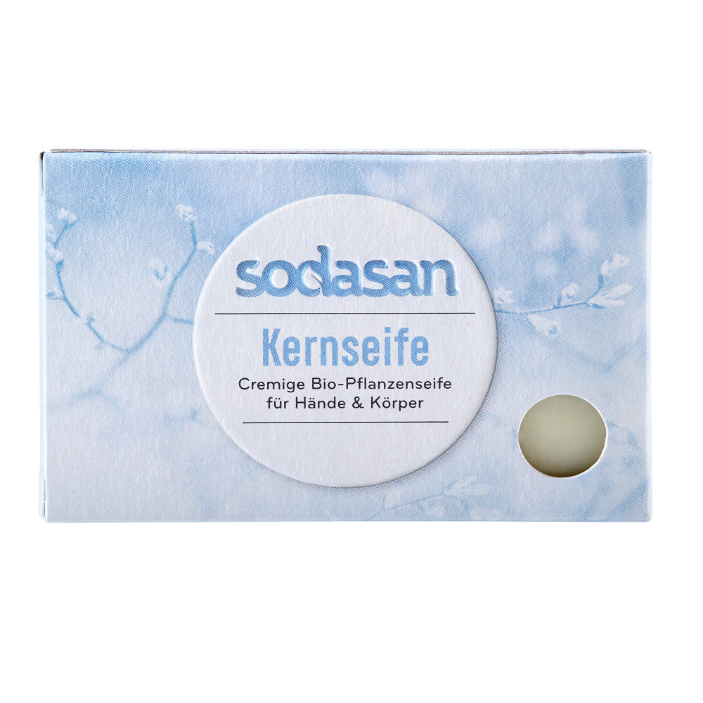 Sapun Solid Cremos Ecologic pentru Maini si Corp Sodasan 100 g