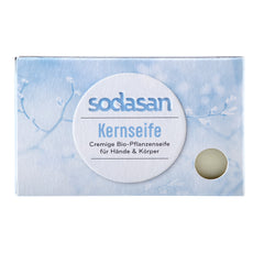 Sapun Solid Cremos Ecologic pentru Maini si Corp Sodasan 100 g