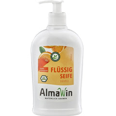 Sapun Lichid Eco cu Portocala Almawin 500 ml