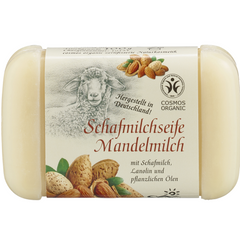 Sapun Solid Eco cu Lapte de Oaie si Migdale Saling 100 g