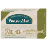 Sardine in Bio Ulei de Masline Pan do Mar 120 g