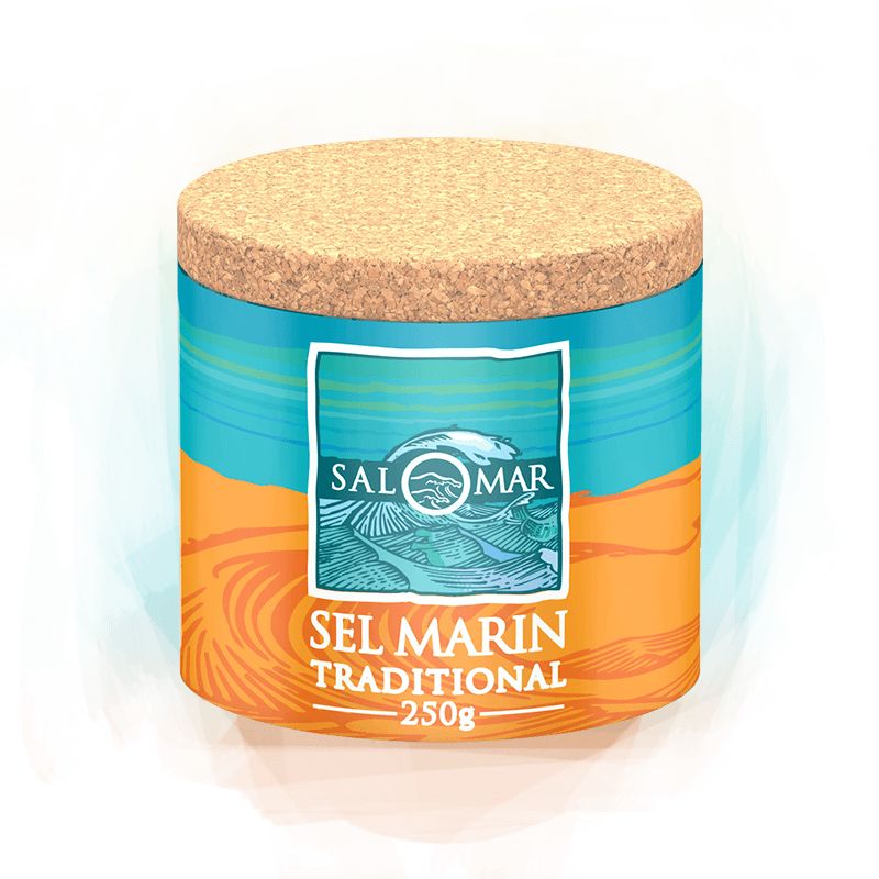Sare Marina Traditionala Salomar 250 g