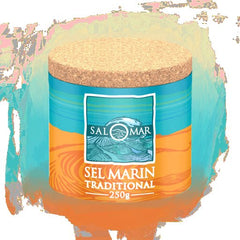 Sare Marina Traditionala Salomar 250 g