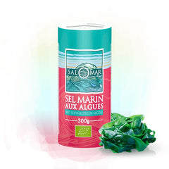 Sare Marina cu Alge Bio Salomar 500 g