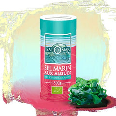 Sare Marina cu Alge Bio Salomar 500 g