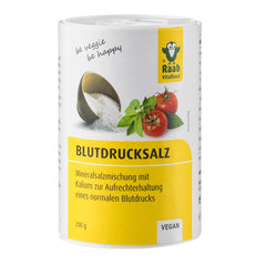 Sare Minerala cu Continut Scazut de Sodiu Raab 200 g