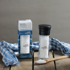 Sare Naturala Grunjoasa de Mare cu Rasnita Messolonghi 100 g