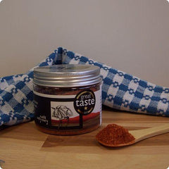 Sare Naturala de Mare Cu Piper Rosu Afumata Messolonghi 150 g