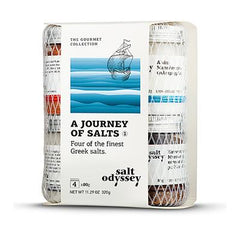 Sare Naturala de Mare Messolonghi Set 4 buc x 80 g