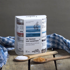 Sare Naturala de Mare Messolonghi Set 4 buc x 80 g