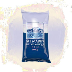 Sare de Mare din Atlantic Fina Salomar 1 kg