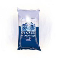 Sare de Mare din Atlantic Fina Salomar 1 kg