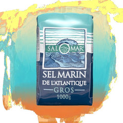 Sare de Mare din Atlantic Grunjoasa Salomar 1 kg