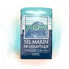 Sare de Mare din Atlantic Grunjoasa Salomar 1 kg