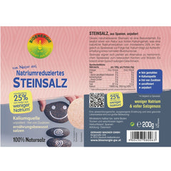 Sare cu Continut Redus de Sodiu Bioenergie 200 g