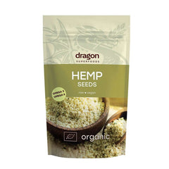 Seminte de Canepa Decorticate Bio Raw Dragon Superfoods 200 g