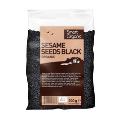 Seminte de Susan Negru Bio Raw Smart Organic 200 g