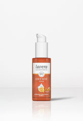 Ser Eco Hidratant Revigorant cu Vitamina C Glow by Nature Lavera 30 ml