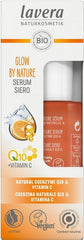 Ser Eco Hidratant Revigorant cu Vitamina C Glow by Nature Lavera 30 ml