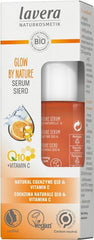 Ser Eco Hidratant Revigorant cu Vitamina C Glow by Nature Lavera 30 ml