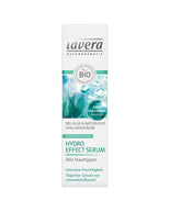 Serum Anti Poluare cu Alge Marine si Acid Hialuronic Hydro Effect Lavera 30 ml