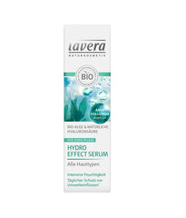 Serum Anti Poluare cu Alge Marine si Acid Hialuronic Hydro Effect Lavera 30 ml