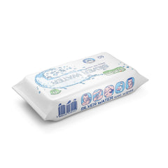 Servetele Umede Antibacteriene cu Apa cu Ioni de Argint Bebelan 60 buc