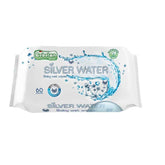 Servetele Umede Antibacteriene cu Apa cu Ioni de Argint Bebelan 60 buc