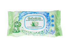 Servetele Umede cu Aloe Vera si Musetel Bebelan 80 buc