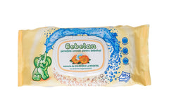 Servetele Umede cu Galbenele si Musetel Bebelan 80 buc