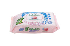 Servetele Umede cu Scumpie si Musetel Bebelan 80 buc