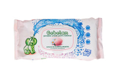 Servetele Umede cu Scumpie si Musetel Bebelan 80 buc