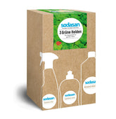 Set de Curatenie Vegan 3 Eroi Verzi Sodasan 1 set