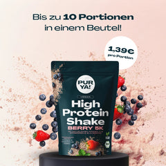 Shake Proteic Bio High Protein Berry 5k Purya 300 g