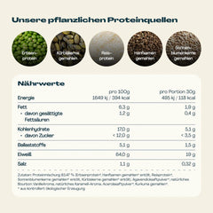 Shake Proteic Bio High Protein Vanilie 5k Purya 300 g