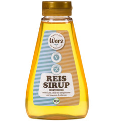 Sirop de Orez Bio Fara Gluten Werz 540 g