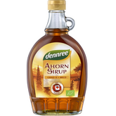 Sirop de Artar Bio Canadian Grad A Gust Mediu Dennree 375 ml