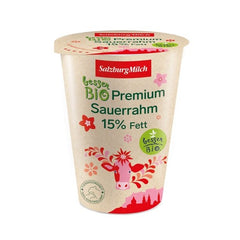 Smantana Bio 15% Salzburgmilch 200 g