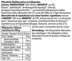 Smantana de Migdale Bio 25 % Vegana Soyana 250 g