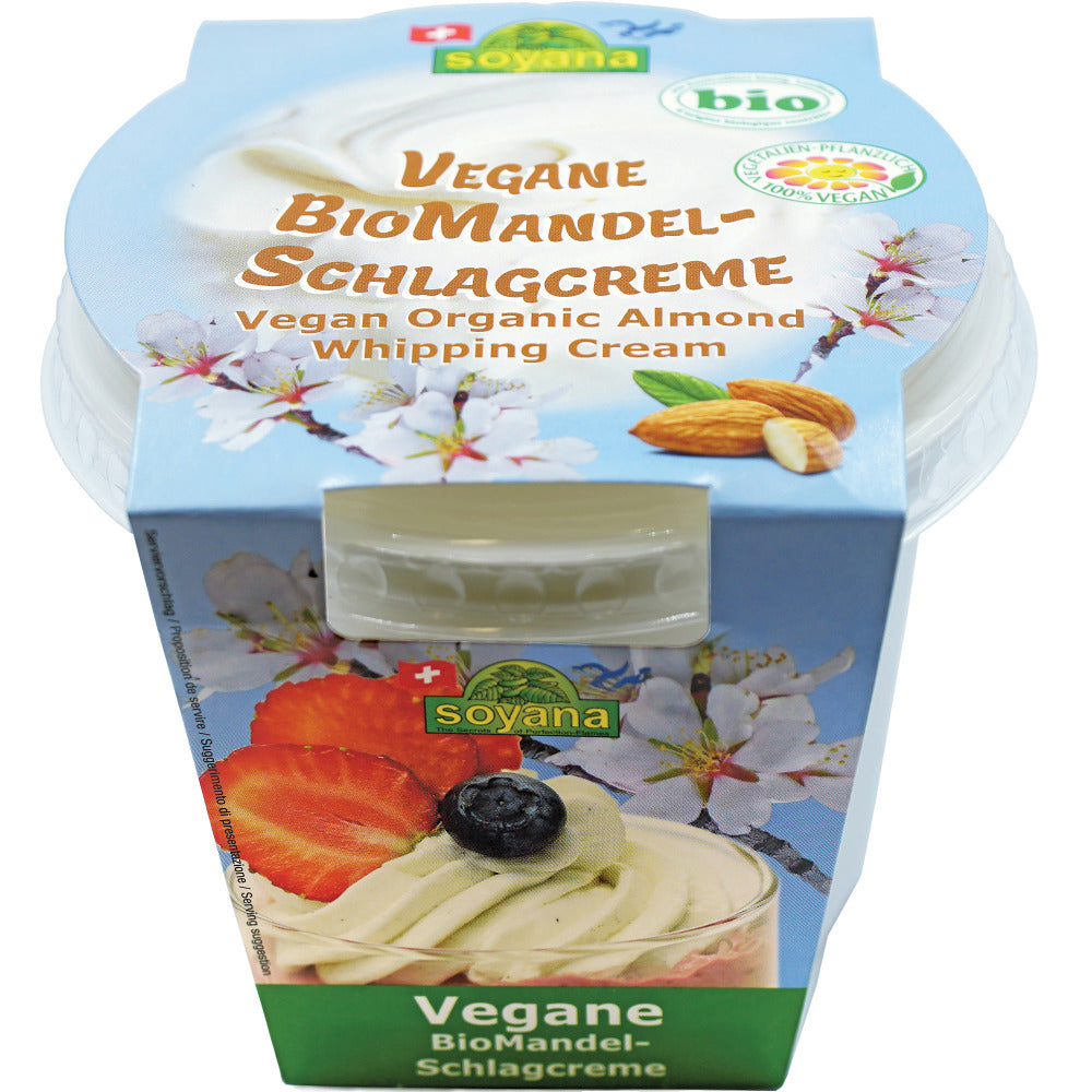 Smantana de Migdale Bio 25 % Vegana Soyana 250 g