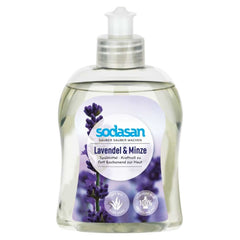 Solutie Eco Limpezire Masina de Spalat Vase Lavanda si Menta Sodasan 300 ml