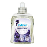 Solutie Eco Limpezire Masina de Spalat Vase Lavanda si Menta Sodasan 300 ml