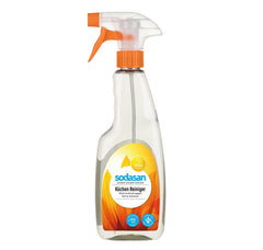 Solutie de Curatare pentru Bucatarie Bio Sodasan 500 ml