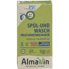 Solutie Eco de Curatat Masina de Spalat Vase si Rufe AlmaWin 2 x 100 g